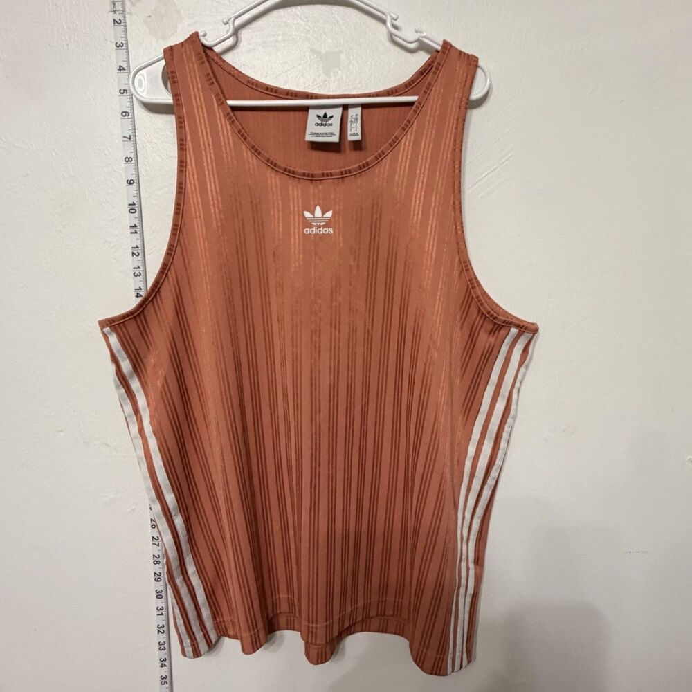 Adidas Tank Top Large Ash Pink Cv8611